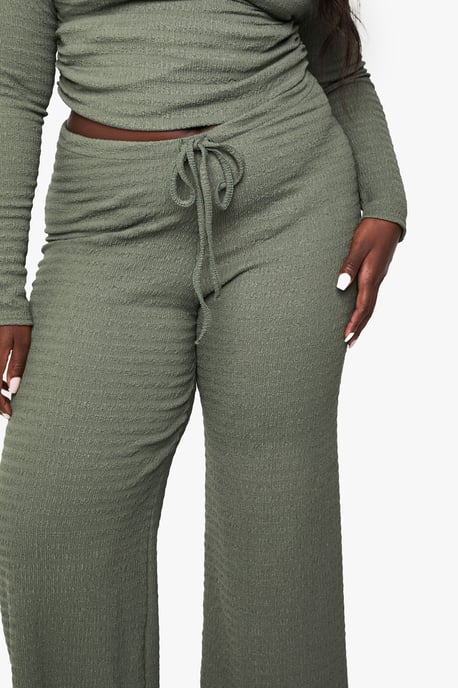 Plus Tie Waist Trouser - Image 4