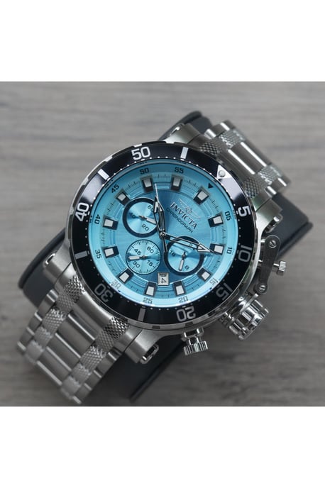Invicta Coalition Forces 49091 Heren Horloge - Quartz Uurwerk - Roestvrij Staal met blauwe Wijzerplaat - 52mm - Image 5
