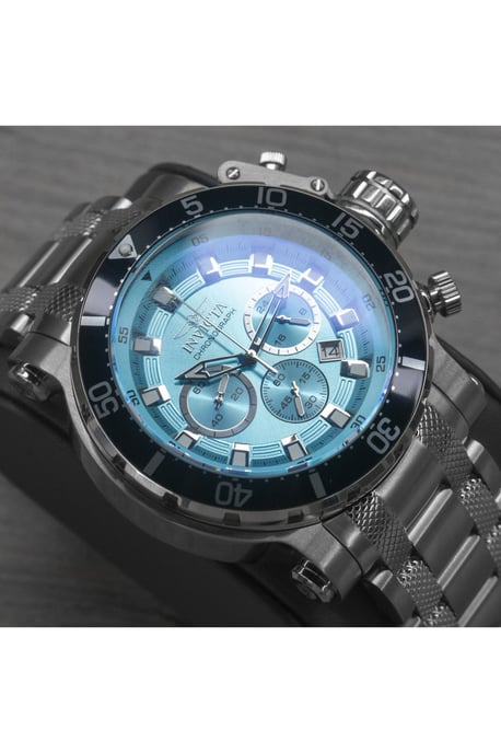 Invicta Coalition Forces 49091 Heren Horloge - Quartz Uurwerk - Roestvrij Staal met blauwe Wijzerplaat - 52mm - Image 6