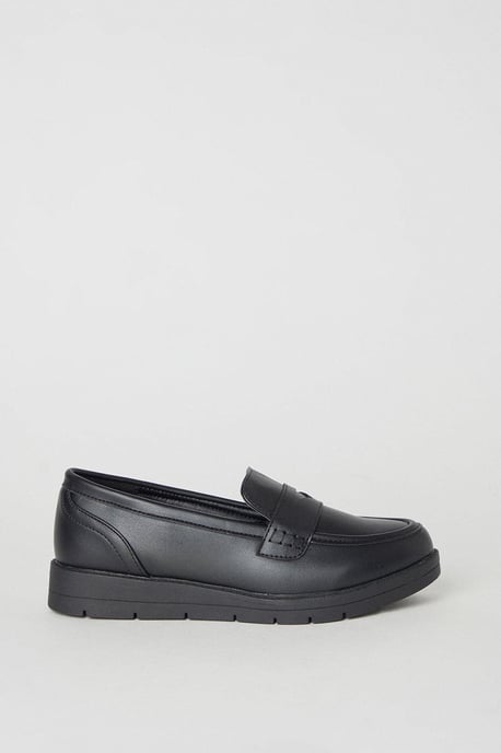 Good For The Sole: Lily Comfort Wedge Loafers - Image 2