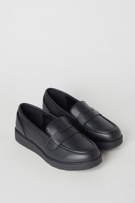 Good For The Sole: Lily Comfort Wedge Loafers - Image 3