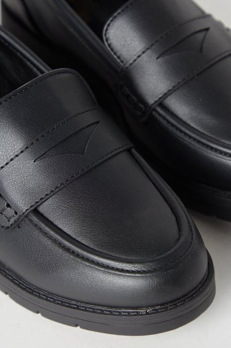 Good For The Sole: Lily Comfort Wedge Loafers - Image 4