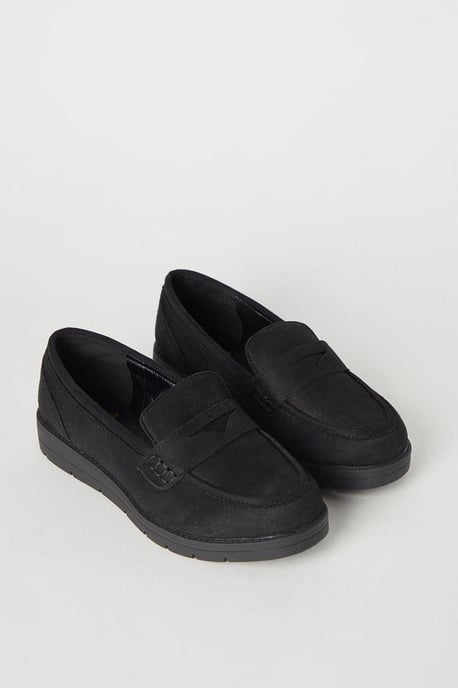 Good For The Sole: Lily Comfort Wedge Loafers - Image 3
