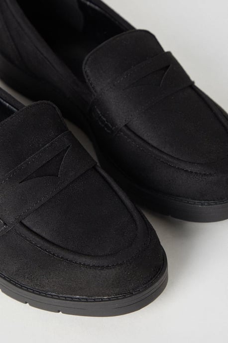 Good For The Sole: Lily Comfort Wedge Loafers - Image 4