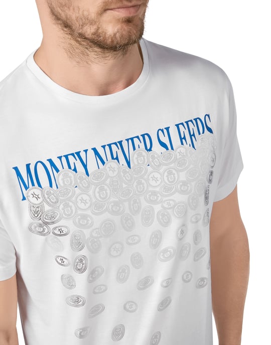T-Shirt Ronde Hals Money - Image 5