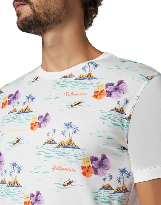 T-Shirt Ronde Hals Palms - Image 5