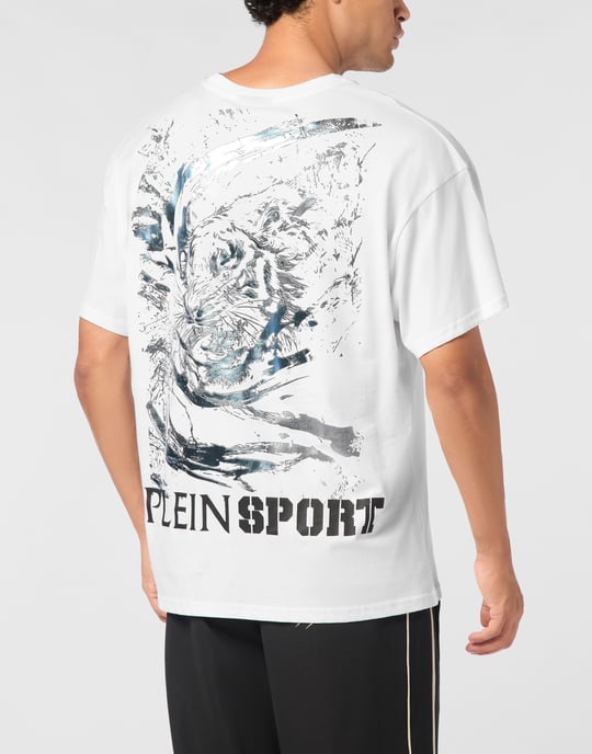 T-Shirt Round Neck Tiger - Image 2