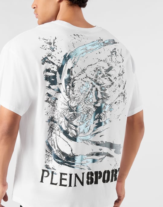 T-Shirt Round Neck Tiger - Image 4