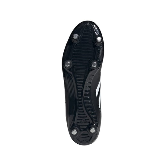 Men's adidas Goletto VIII Soft Ground Football Boots in Black - Image 3