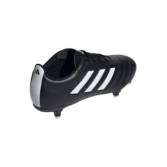 Men's adidas Goletto VIII Soft Ground Football Boots in Black - Image 6
