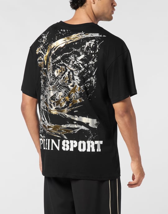 T-shirt Rund Hals Tiger - Image 2