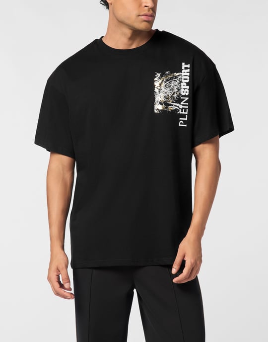 T-shirt Rund Hals Tiger - Image 3