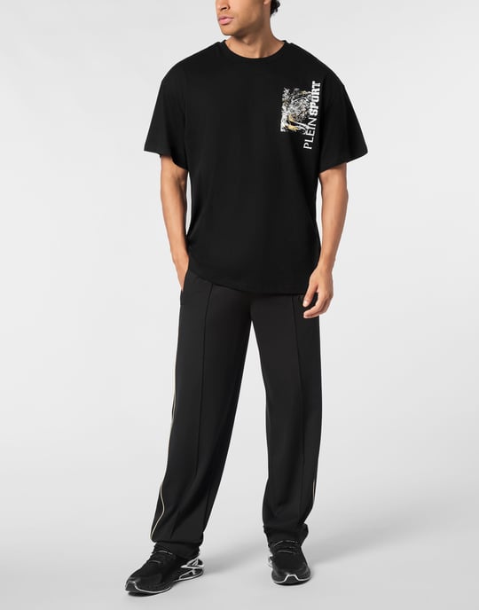 T-shirt Rund Hals Tiger - Image 5