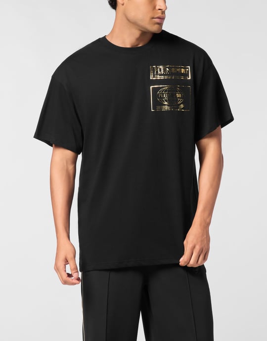 Cotton Round Neck T-Shirt Hyper Sport - Image 3