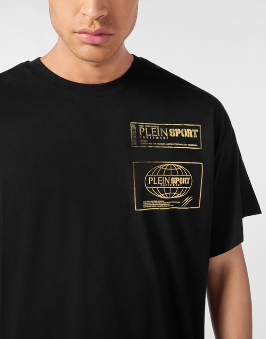 Cotton Round Neck T-Shirt Hyper Sport - Image 4