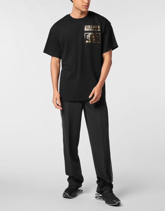 Cotton Round Neck T-Shirt Hyper Sport - Image 5