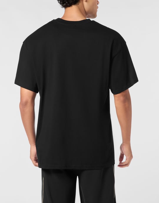 Bomulls-T-shirt med rund halsringning Hyper Sport - Image 2