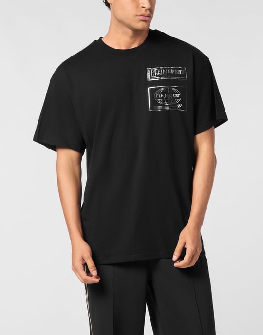 Bomulls-T-shirt med rund halsringning Hyper Sport - Image 3