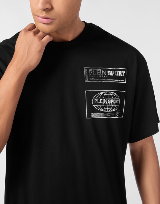 Bomulls-T-shirt med rund halsringning Hyper Sport - Image 4