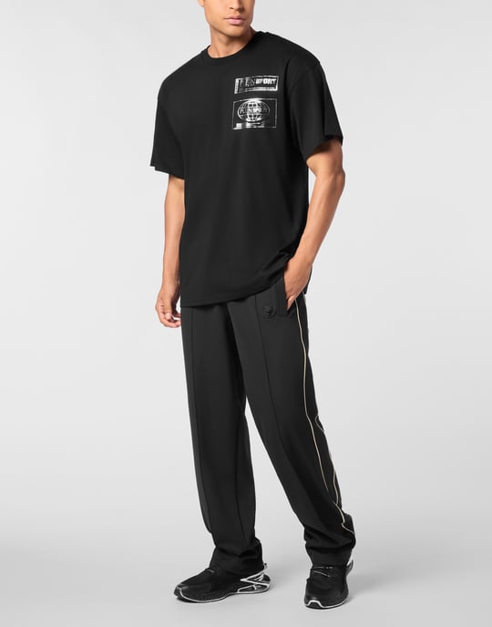 Bomulls-T-shirt med rund halsringning Hyper Sport - Image 5