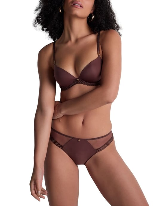 Sheer Emotion Push-Up Bra - Image 3