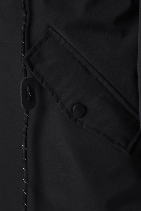 Bobbie Unisex Padded Coat Black - Image 4