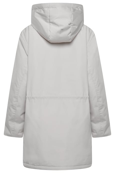 Bobbie Ladies Padded Coat Cream - Image 2