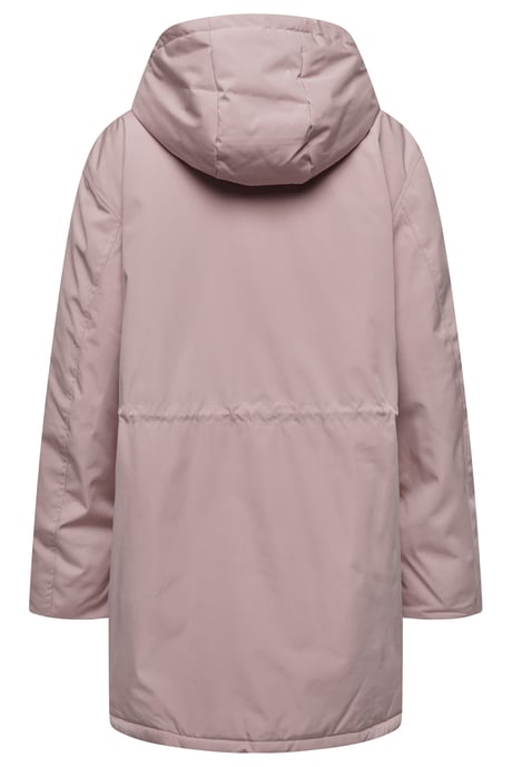 Bobbie Ladies Padded Coat Pink - Image 2