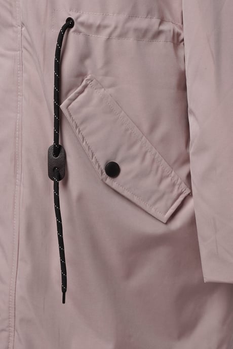 Bobbie Ladies Padded Coat Pink - Image 3