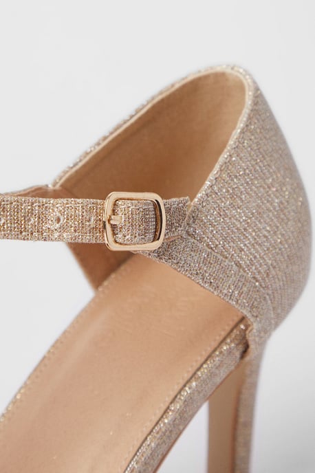 Good For The Sole: Wide Fit Emma Pointed Open Court Shoes - Image 4