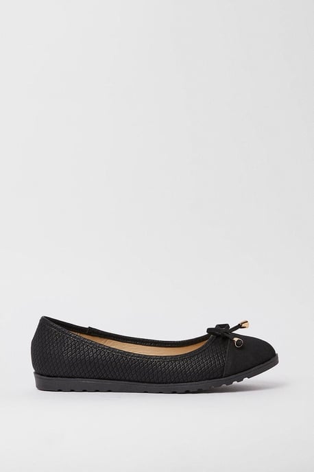Good For The Sole: Wide Fit Tam Comfort Ballet Flats - Image 2