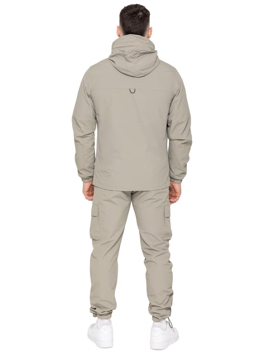 Enzo Milano | Mens Poly Cargo Tracksuit Set - Image 3