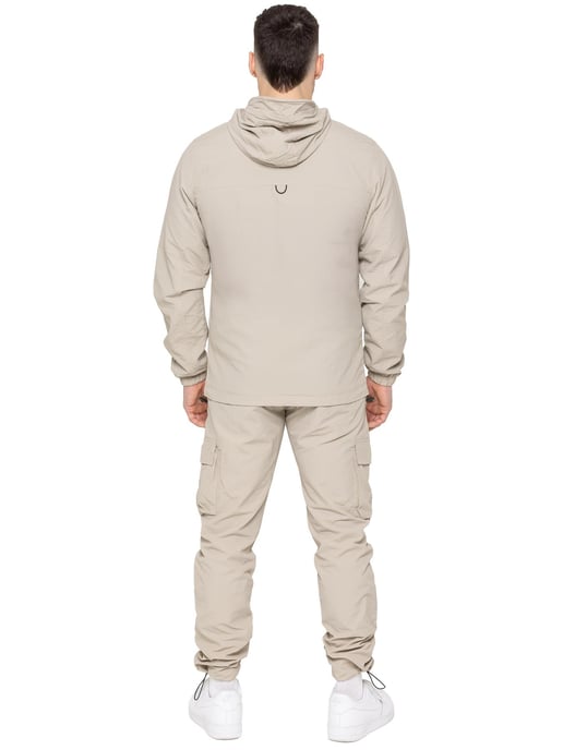 Enzo Milano | Mens Poly Cargo Tracksuit Set - Image 3