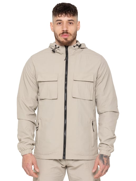 Enzo Milano | Mens Poly Cargo Tracksuit Set - Image 4
