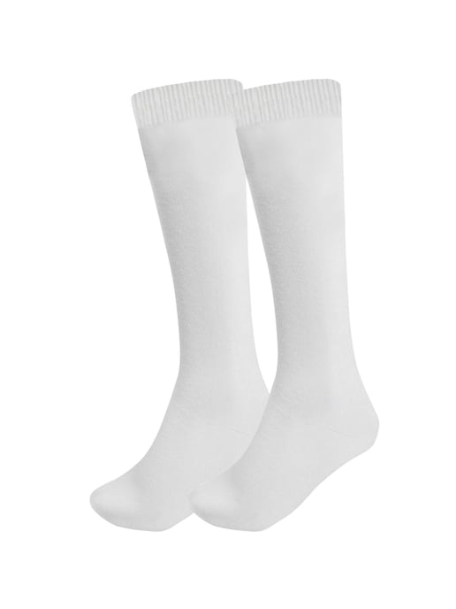 12 Pack Kids Plain Knee High Socks - Image 2