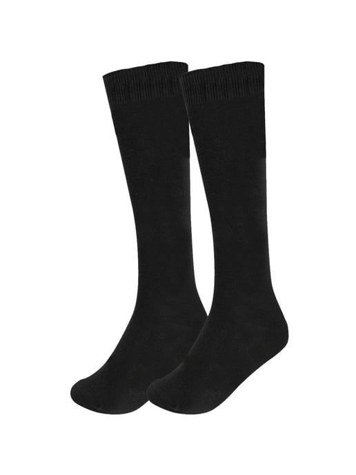 12 Pack Kids Plain Knee High Socks - Image 2