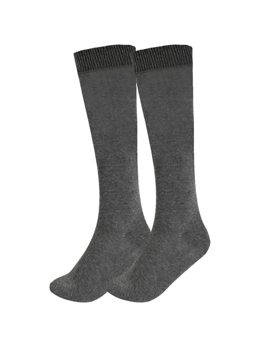 12 Pack Kids Plain Knee High Socks - Image 2