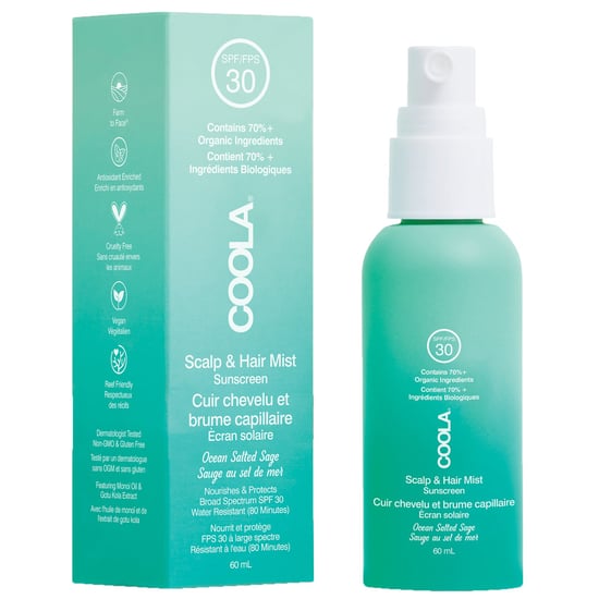 Coola Organic Scalp & Hair Sunscreen Mist SPF30 - Protect Your Hair from UV Damage - Image 3