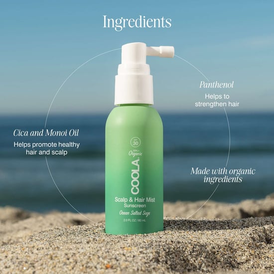 Coola Organic Scalp & Hair Sunscreen Mist SPF30 - Protect Your Hair from UV Damage - Image 4