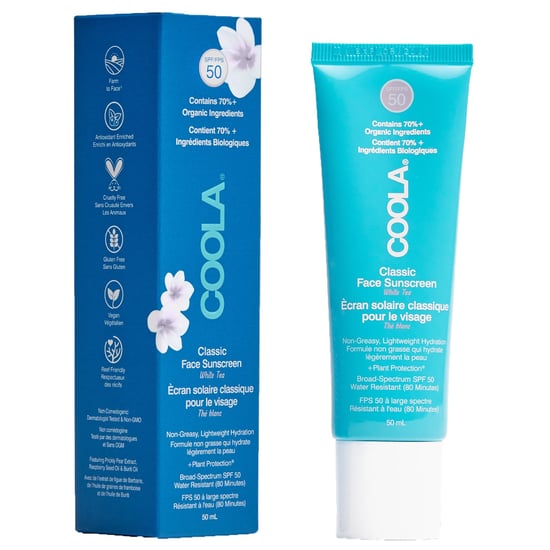 Coola Classic Face Sunscreen Lotion SPF50 with White Tea Extract - Image 2