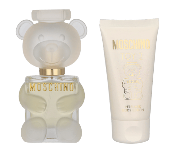 Moschino Toy2 Eau de Parfum Cadeauset - Bloemige, Fruitige en Houtachtige Geur - Image 2