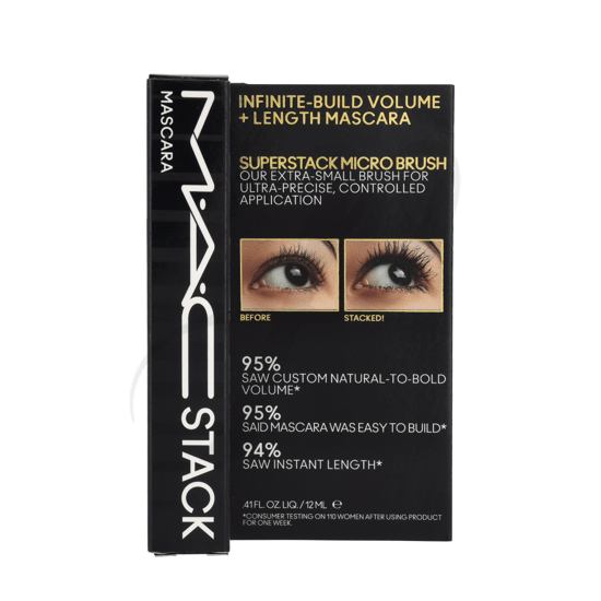 Stack Micro Mascara - Zwart 12ml - Image 1