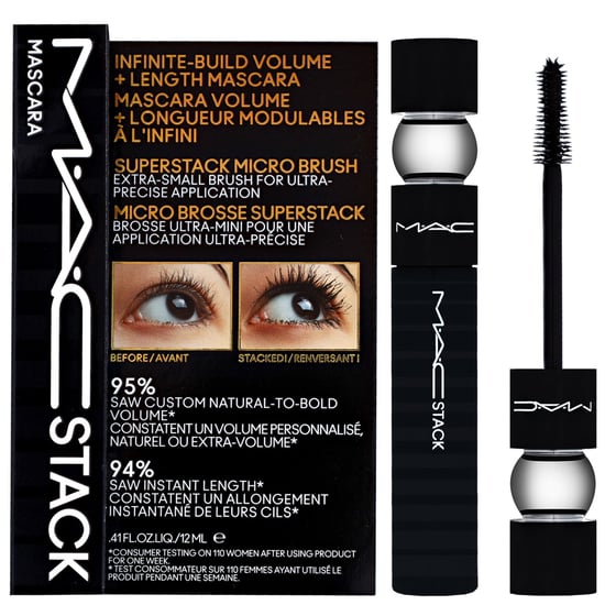 M A C Mascara Macstack Mascara Micro Brush - Image 3