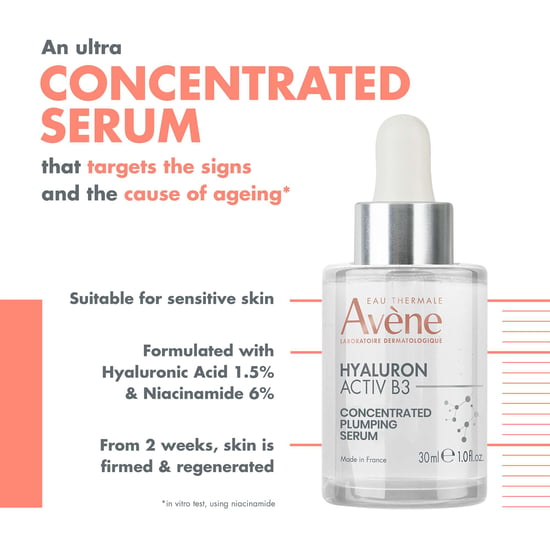 Avène Hyaluron Activ B3 Geconcentreerd Volumiserend Serum - Revitaliseer Je Huid - Image 2