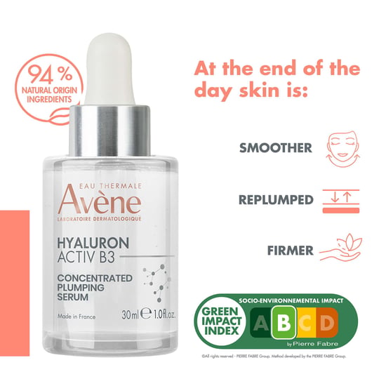 Avène Hyaluron Activ B3 Geconcentreerd Volumiserend Serum - Revitaliseer Je Huid - Image 3