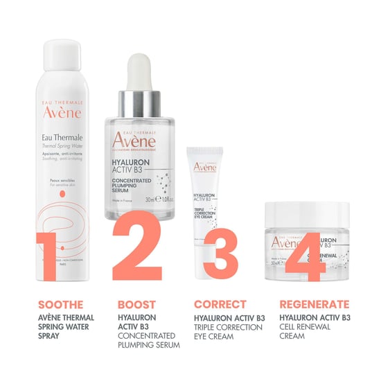 Avène Hyaluron Activ B3 Geconcentreerd Volumiserend Serum - Revitaliseer Je Huid - Image 6
