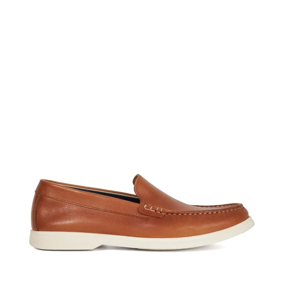 Dune Mens Buftonn - Topstitch Casual Loafers - Image 2