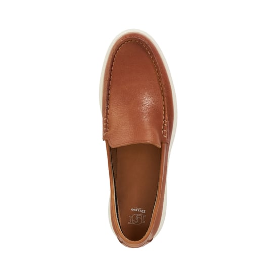 Dune Mens Buftonn - Topstitch Casual Loafers - Image 4