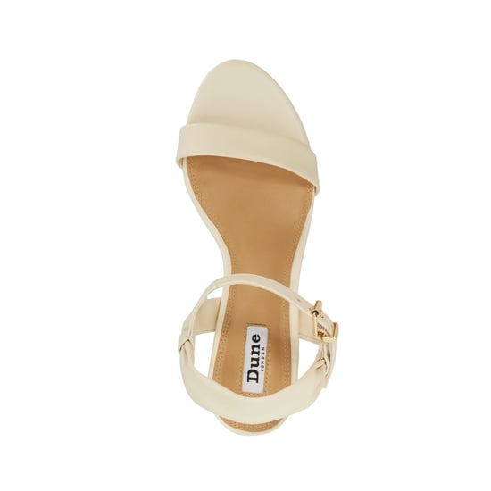 Dune Ladies Jaliz - Open Toe Block Heel Shoes - Image 4