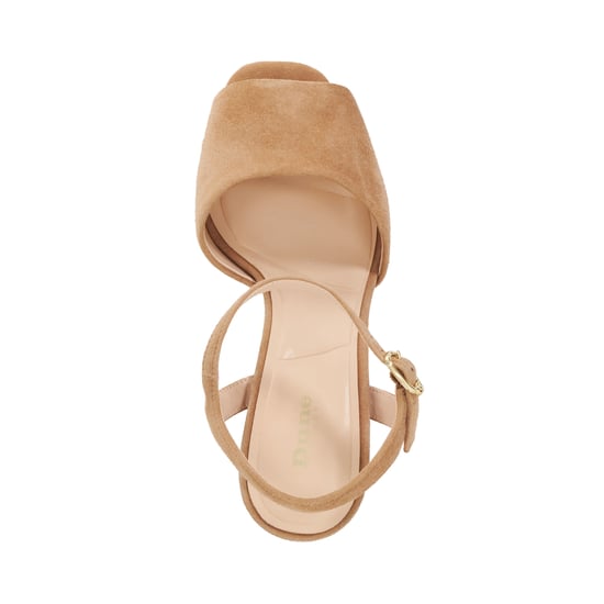 Dune Ladies Mayci - Suede Platform Open Toe Sandals - Image 4